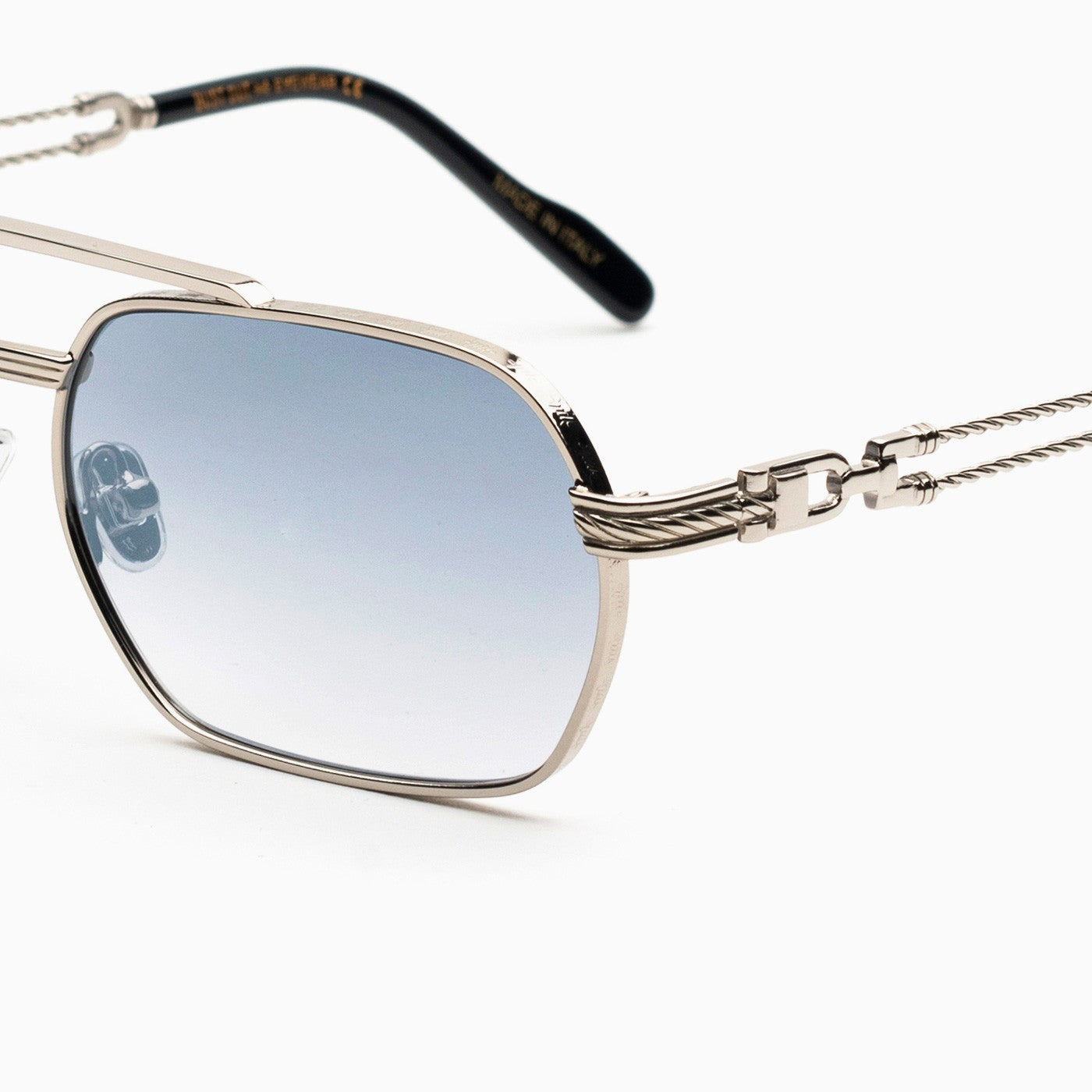 Occhiali da sole Bust Out Vin Argento