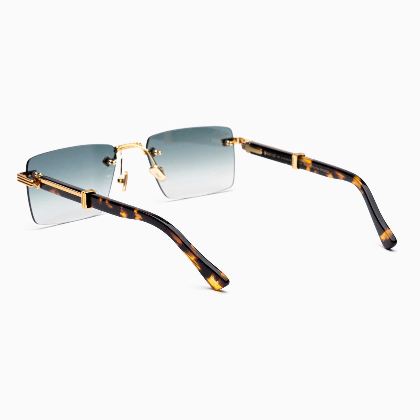 Occhiali da sole Bust Out modello Clyde Oro - Tartaruga