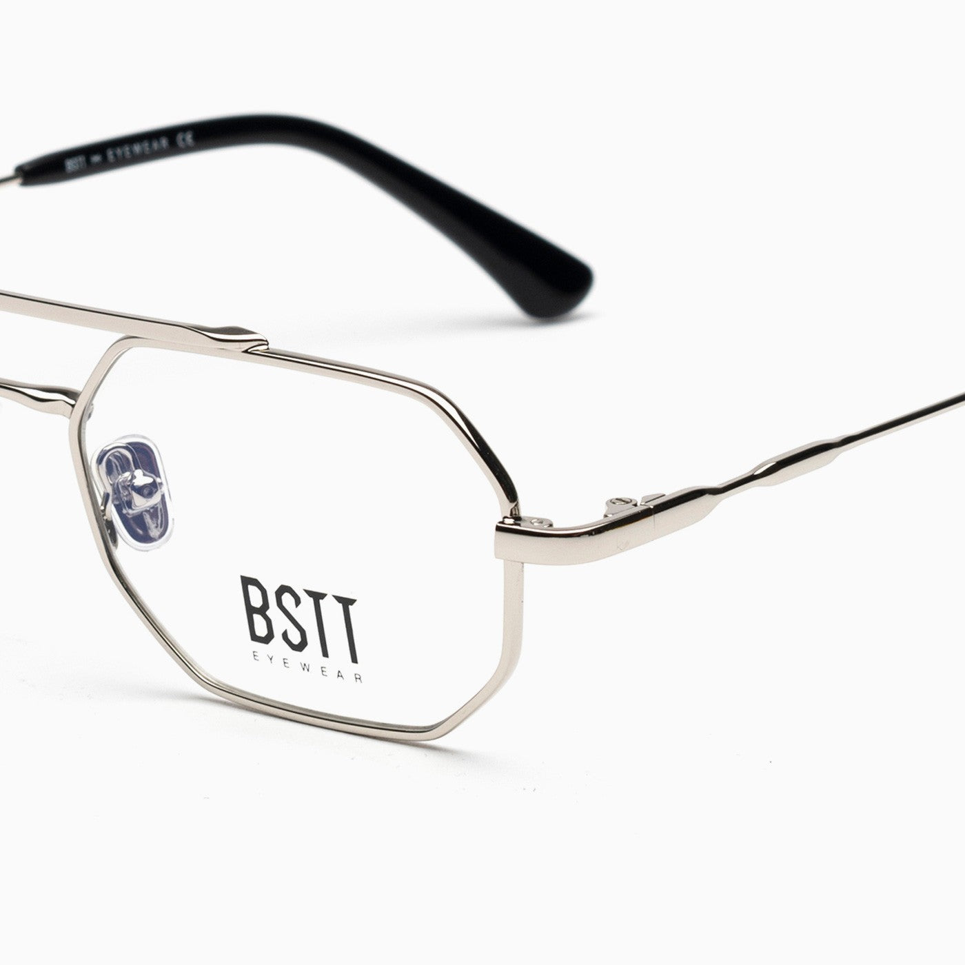 Occhiali da vista Bust Out BSTT - Bull Argento