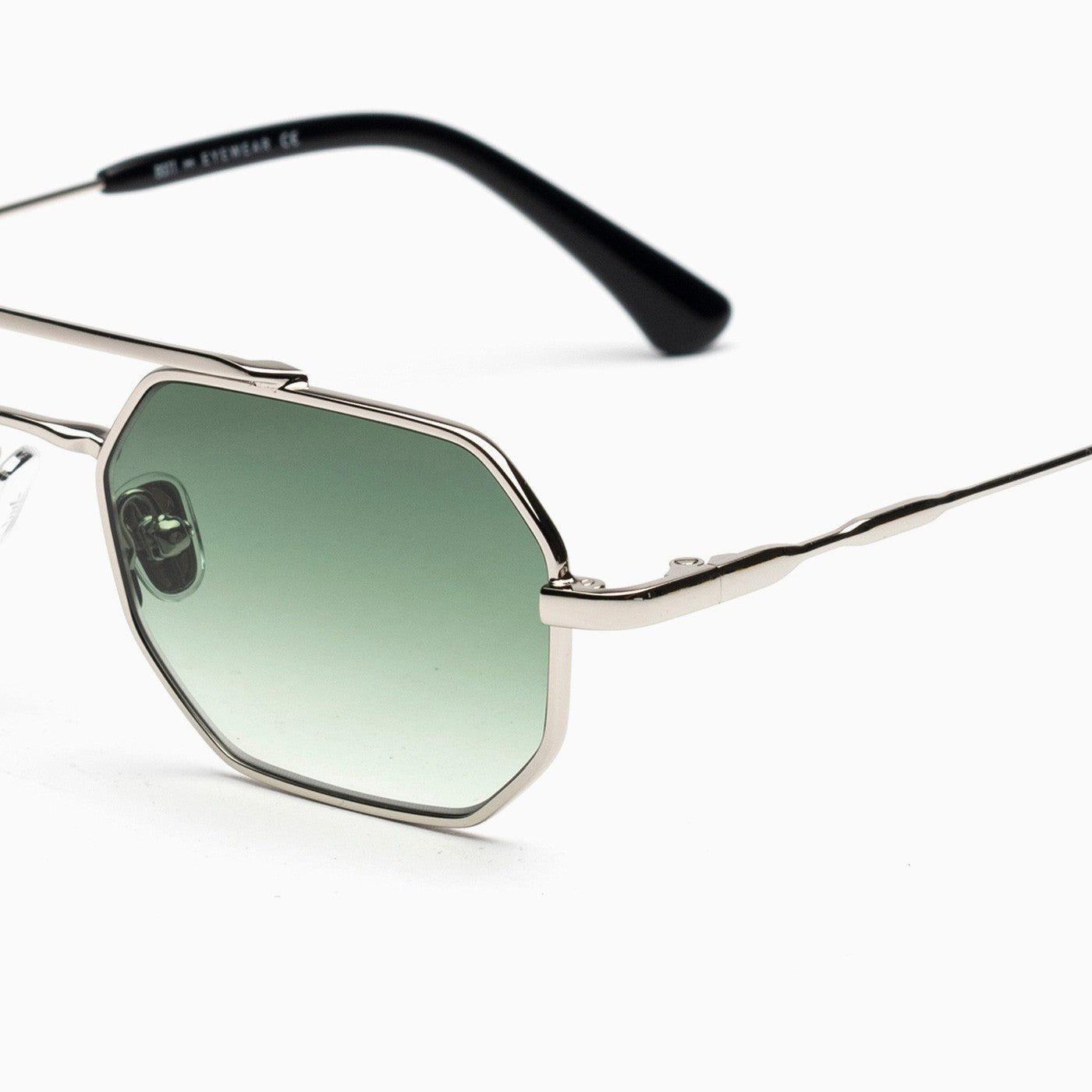 Occhiali da sole Bust Out BSTT - Bull Argento