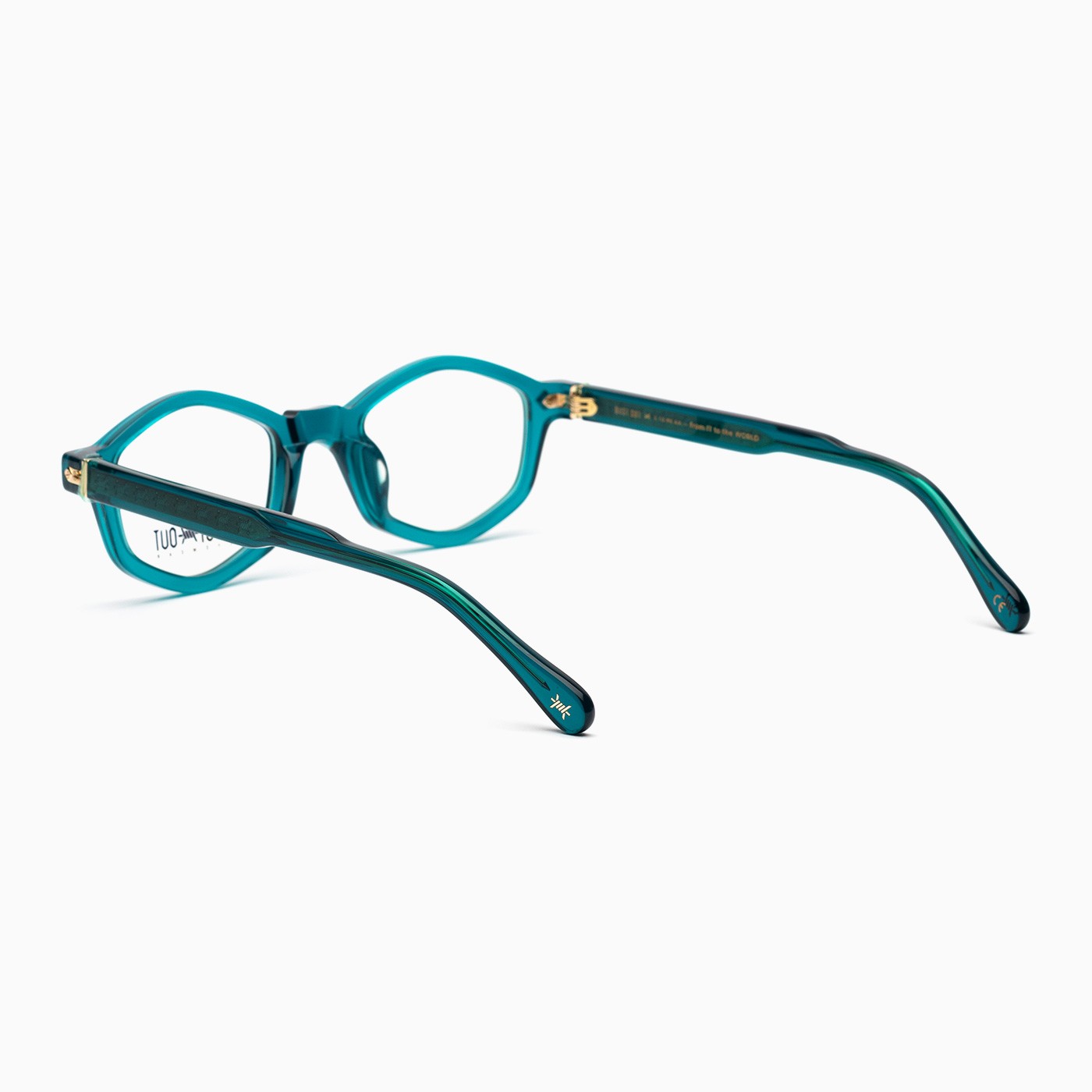 Occhiali da vista Bust Out Bill Petrolio