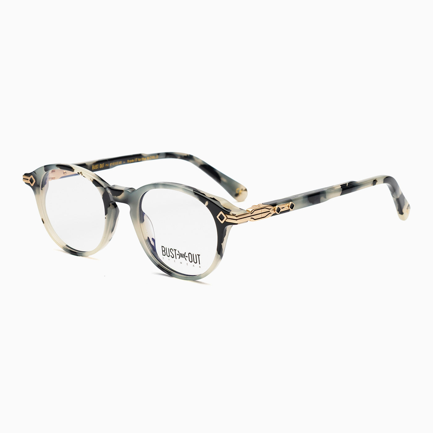 Cliff Oro - Grigio marmo