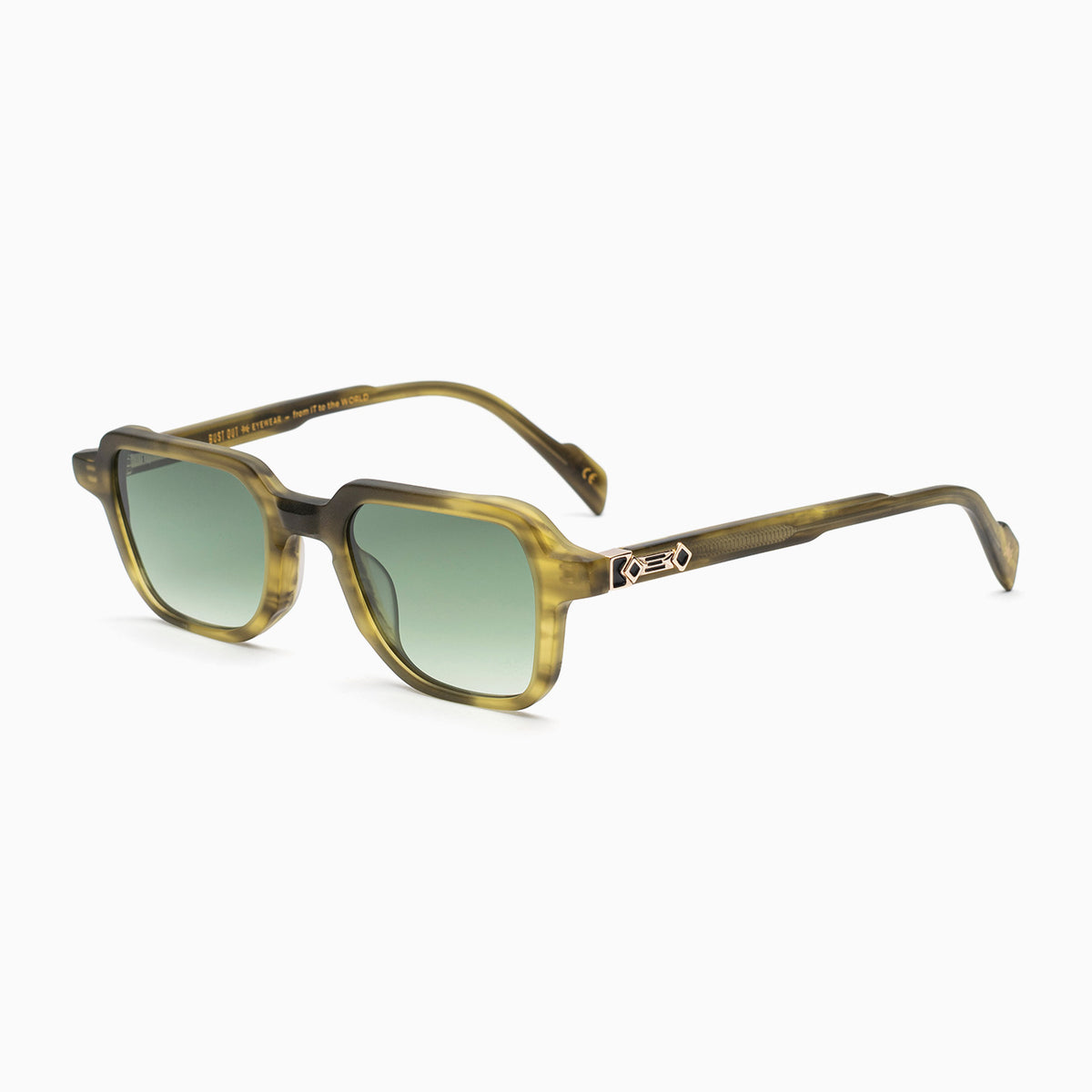 Dylan Oro - Verde striato
