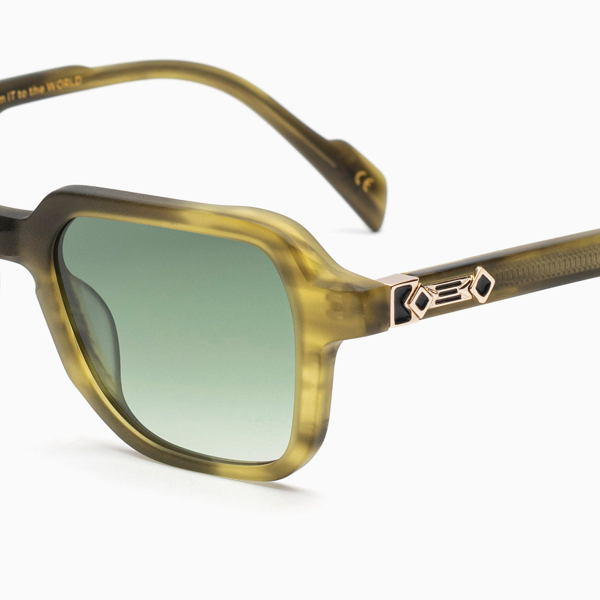 Dylan Oro - Verde striato