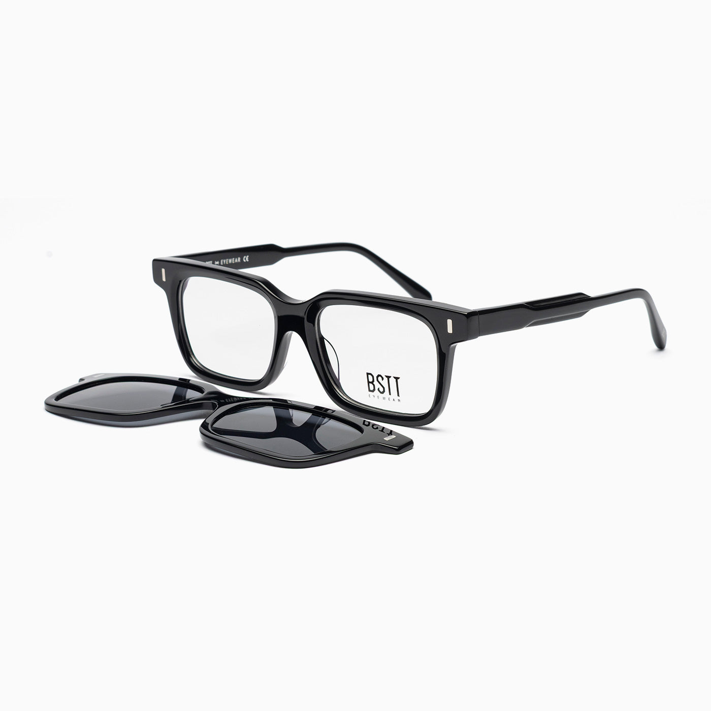 BSTT - Puffer Nero con Clip