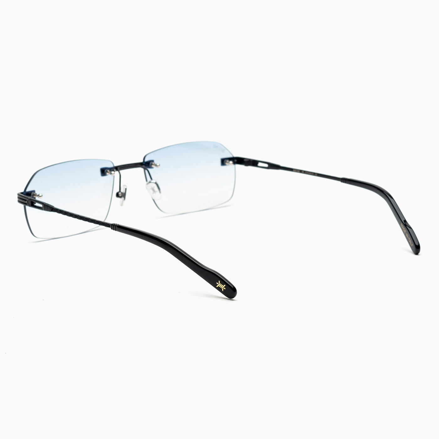 Travis II Squadrato - Nero