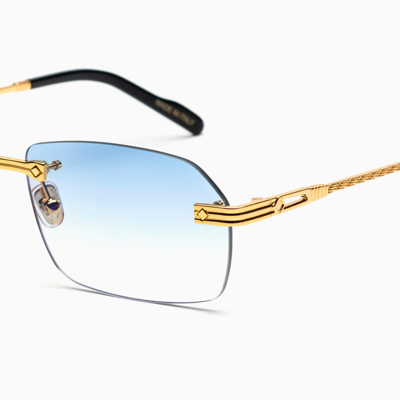 Travis II Squadrato - Oro