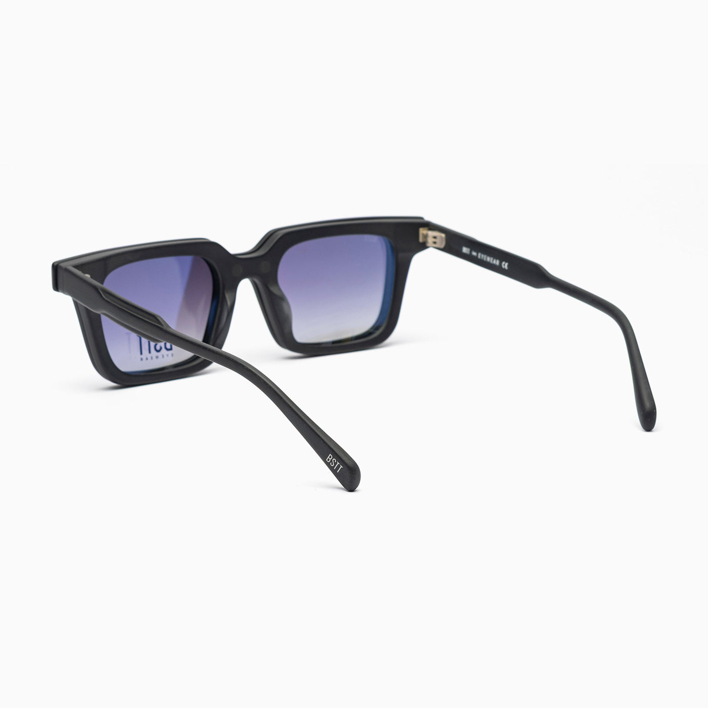 BSTT - Trogon Nero opaco con Clip